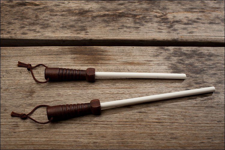 Ceramiczna ostrzałka ręczna Masahiro 250x10mm [40582]