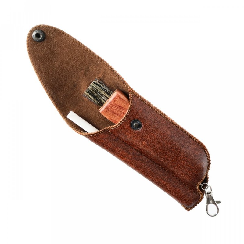 Nóż na grzyby Acropolis NG-3 z pochewką