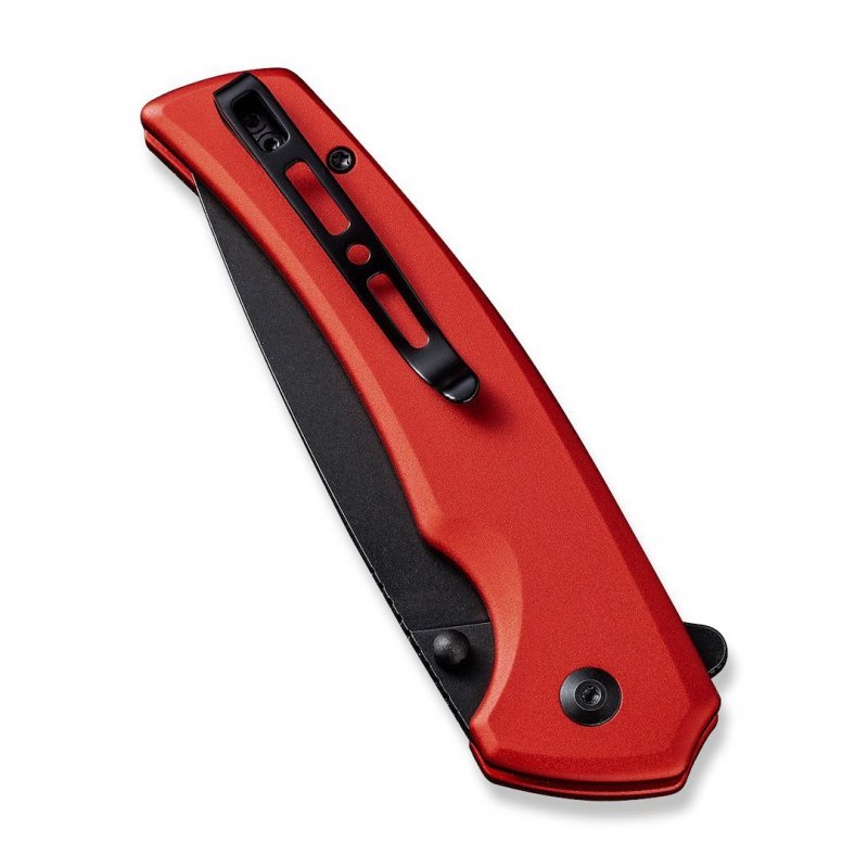 Nóż SENCUT Serene D2 Aluminum Red
