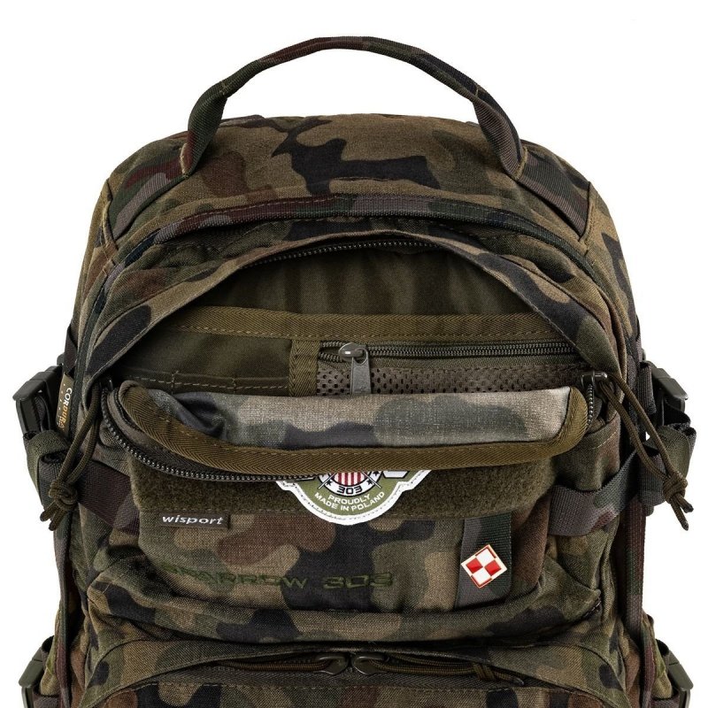Plecak Taktyczny Wojskowy Survivalowy Wisport Sparrow 303 30 l - wz. 93 Pantera Full Camo