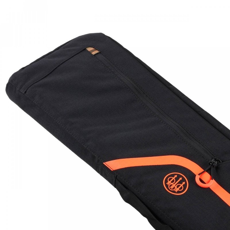 Futerał na broń Beretta Challenge Gun Case 140 cm, czarno/pomarańczowy