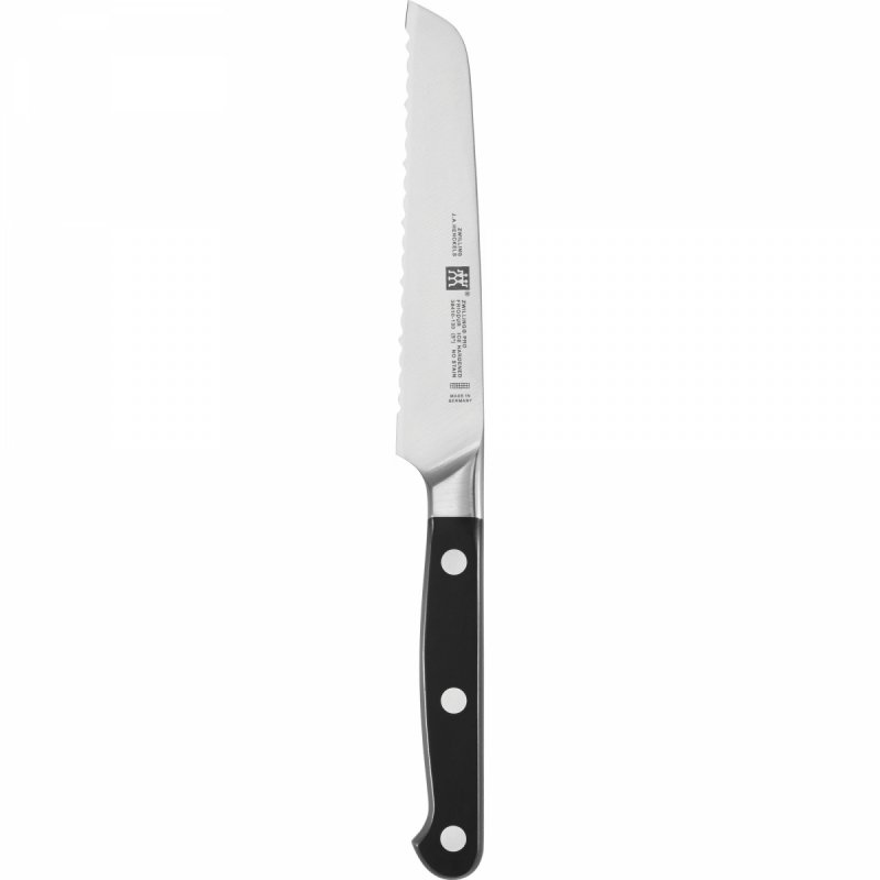 Nóż Uniwersalny Z Ząbkami 15.1 13 Cm Zwilling Pro