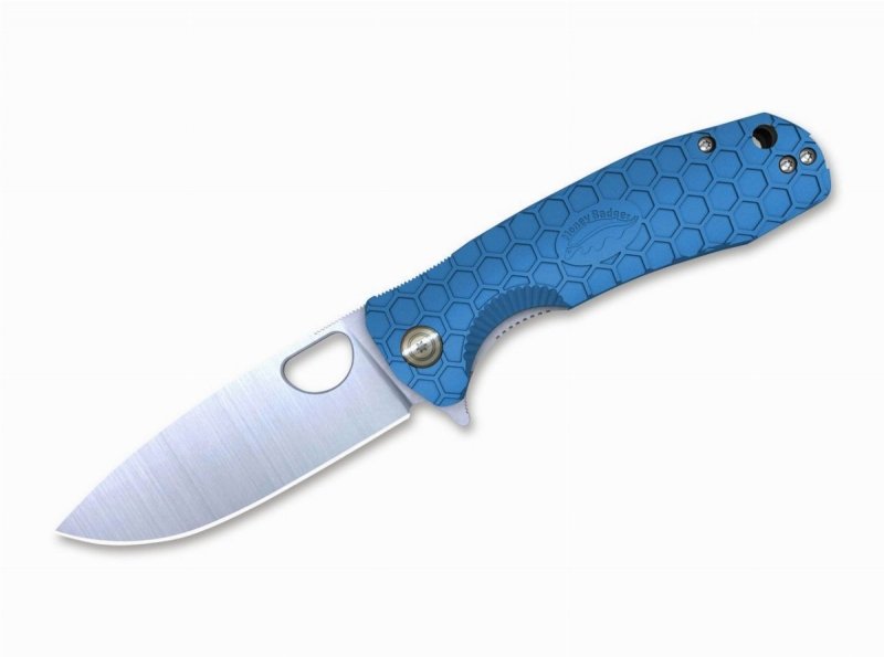 Nóż Honey Badger Flipper D2 Small Blue