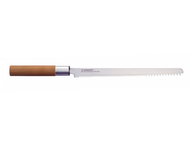 Nóż kuchenny Suncraft SENZO JAPANESE Bread 233 mm
