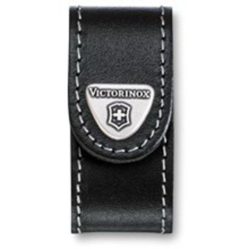 Victorinox Etui Skórzane 4.0518.XL - Do scyzoryka MiniChamp, naturalna skóra, zapięcie na rzep, mocowanie na pasek - Victorinox