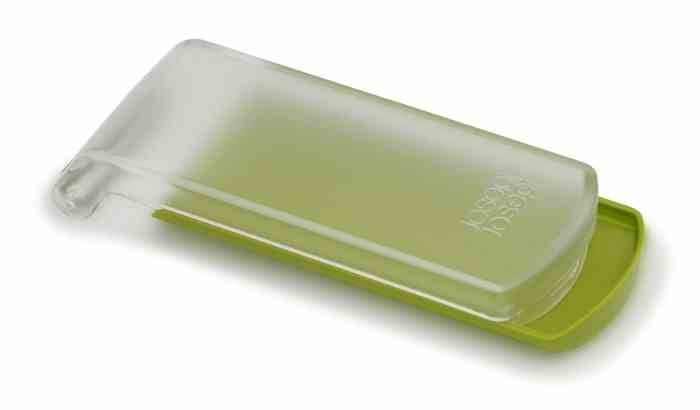 Joseph Joseph Obieraczka z pojemnikiem PeelStore™, zielona