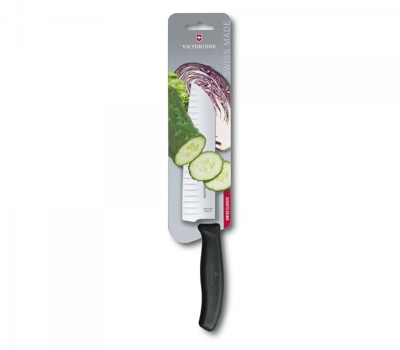  Nóż Santoku Victorinox Swiss Classic z ryflowanym ostrzem 6.8523.17B