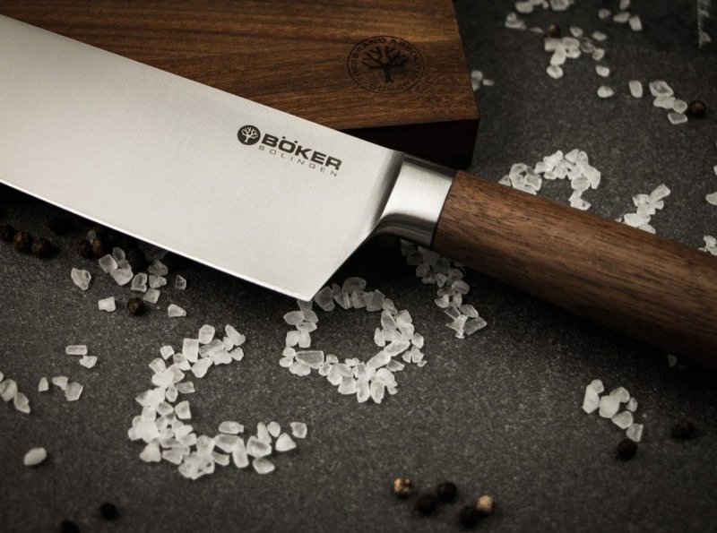 Nóż Szefa Boker Solingen Core Walnut 21 cm