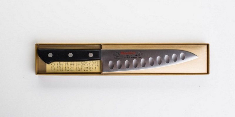 Masahiro BWH Chef Dimple 18,2cm MBS-26 Pakkawood Lekki