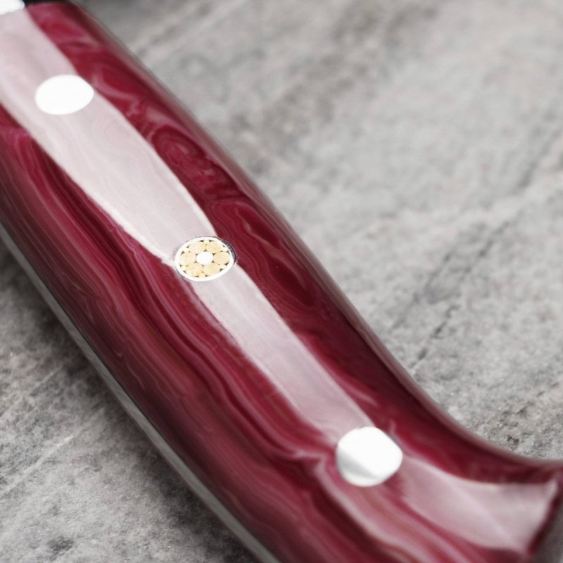 Takeshi Saji Red Turquise R2 Nóż Szefa kuchni 24 cm