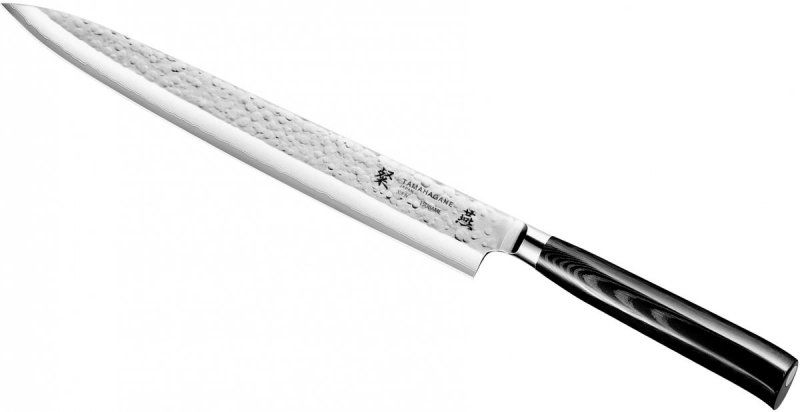 Tamahagane Tsubame Black Nóż Sashimi 27cm