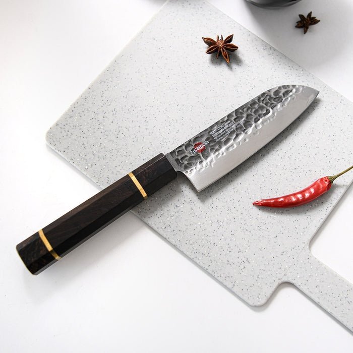 Fissman Nóż Santoku 6&quot;  BOKUDEN 15 cm