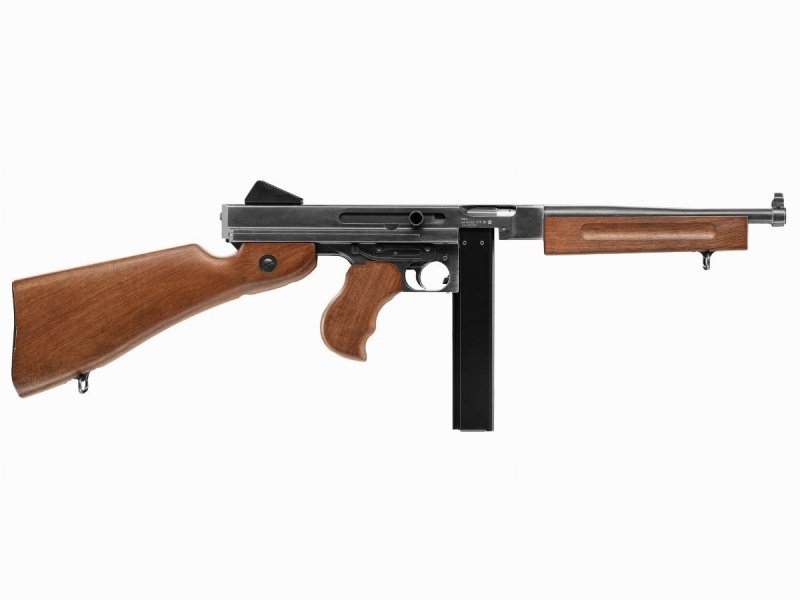 Pistolet maszynowy Legends M1A1 4,5 mm full-auto