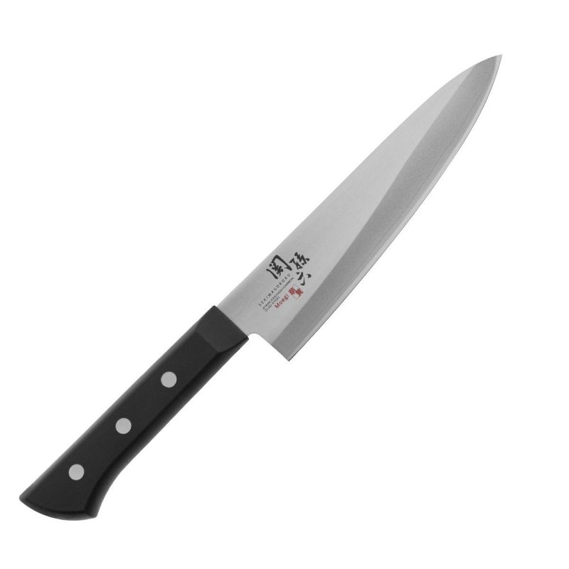 KAI Seki Magoroku Moegi nóż kuchenny Santoku 180mm 16.5 cm