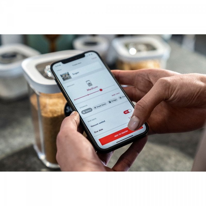 Plastikowy Pojemnik 3M - 2.9 Ltr, Szary Fresh & Save Cube Zwilling