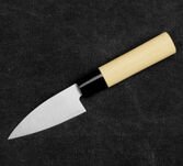 Satake Megumi Nóż Kaiski 9 cm Jednostronny Drewno