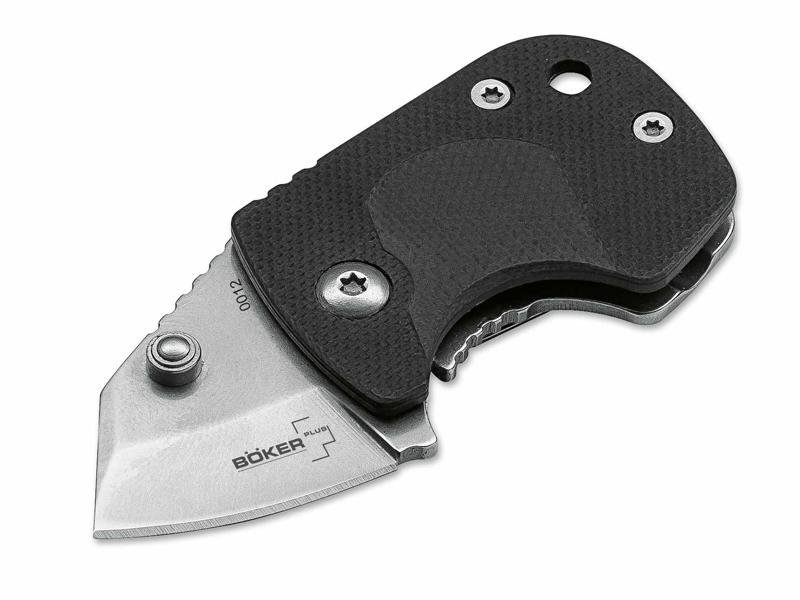 Nóż Boker Plus DW-1 – Kompaktowy Scyzoryk z Ostrzem AUS-8, Rękojeść Zytel