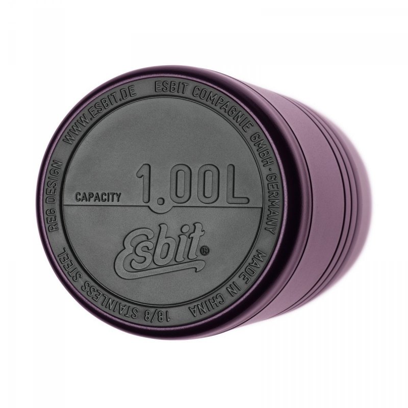 Termos Esbit na Żywność Food 1l Majoris Aubergine