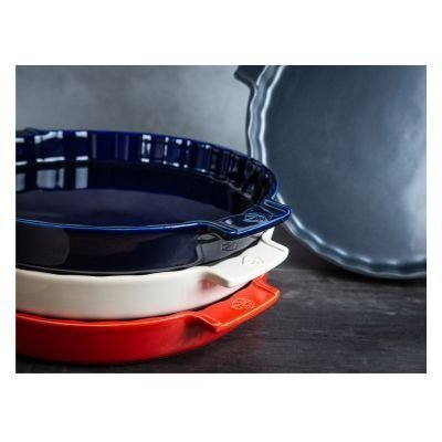 APPOLIA Naczynie do tarty 30 cm niebieskie