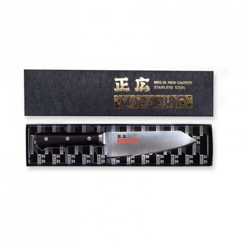Nóż kuchenny Masahiro MV-H Bunka 16.5cm [14936], stal MBS-26