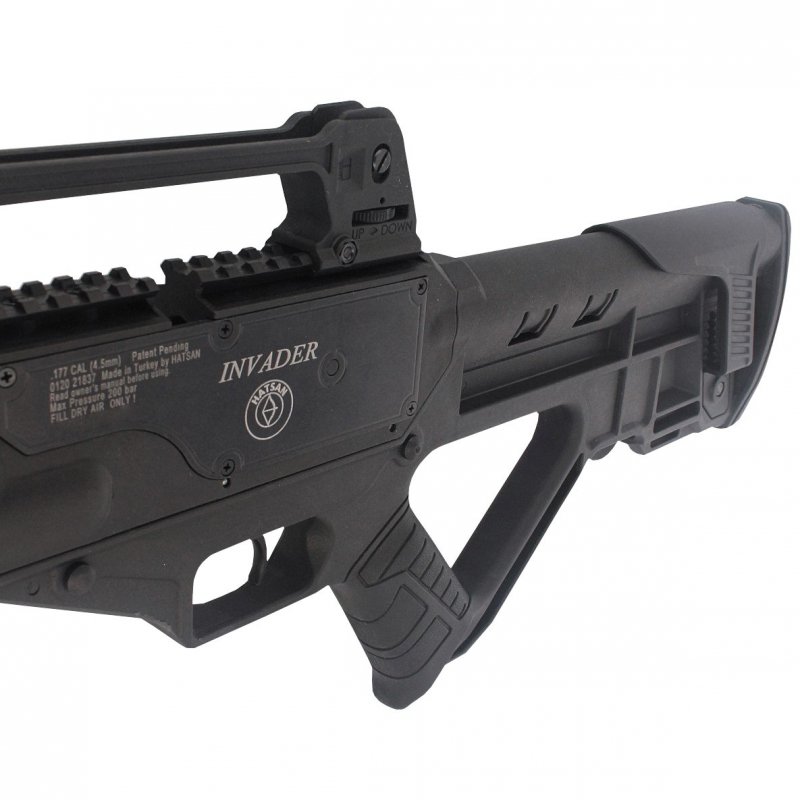 Wiatrówka PCP Optima by Hatsan Invader auto 5.5 mm