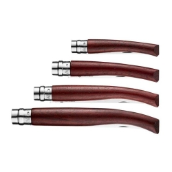 Nóż składany Opinel Effile No.10, ostrze 100 mm, padouk, 002555