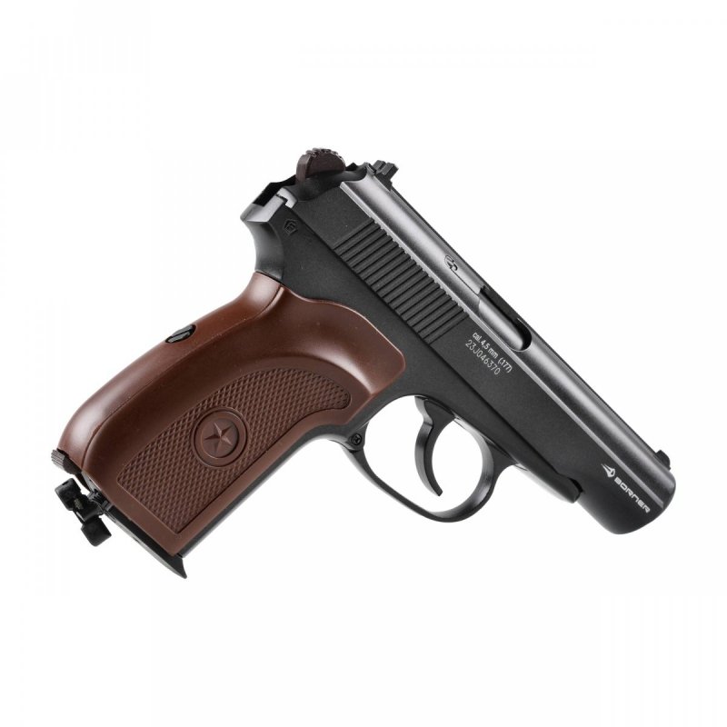 Pistolet wiatrówka Borner PM49 Blowback 4,5
