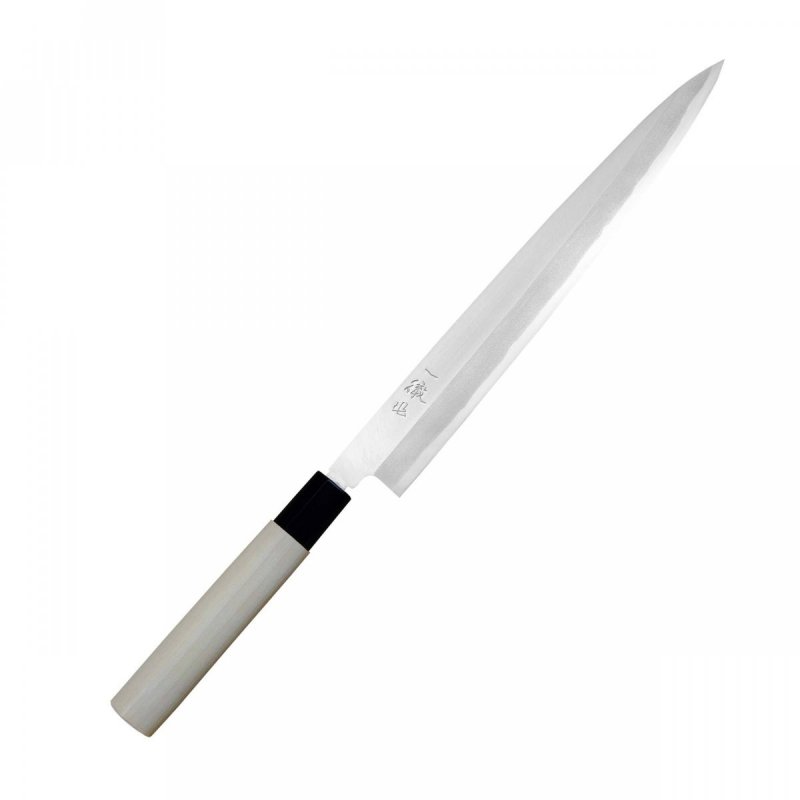Ittetsu Forge Shirogami#2 Nóż Yanagiba 27 cm