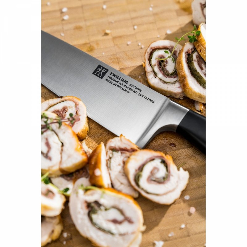 Nóż Szefa Kuchni 20 Cm Srebrny All * Star Zwilling