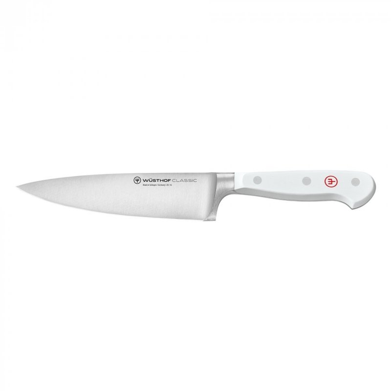 WUSTHOF CLASSIC WHITE Nóż szefa kuchni 16/28 cm