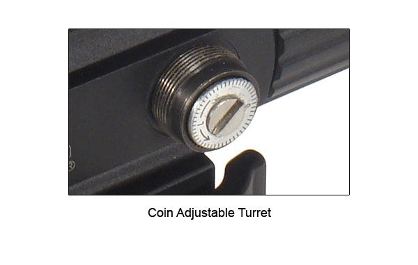 Kolimator Leapers UTG RG40CDQ 3.9'' 30 mm
