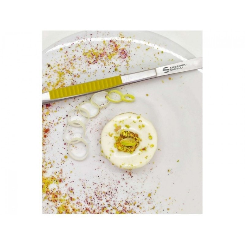 Pęseta kuchenna Ambrogio Sanelli - 30 cm, niebieska