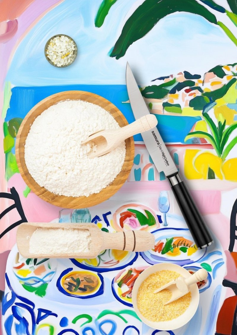 Samura MO-V nóż kuchenny do mięsa 19cm