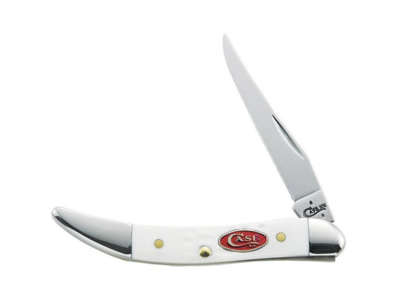 Nóż Case SparXX Small Texas Toothpick Wht