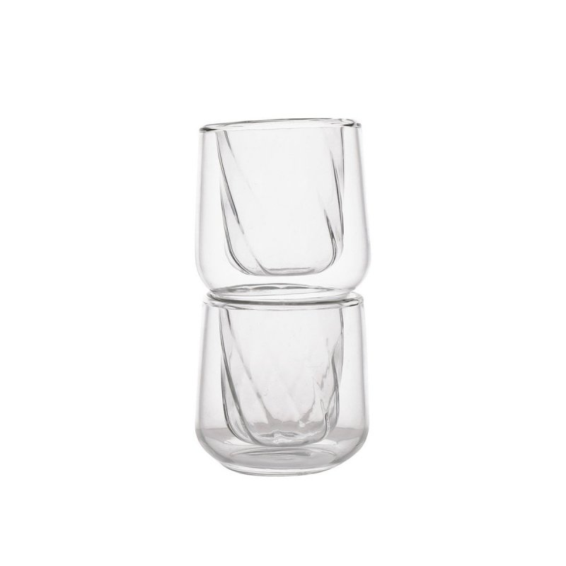Szklanki do kawy cortado z podwójną ścianka 135 ml / La Cafetiere