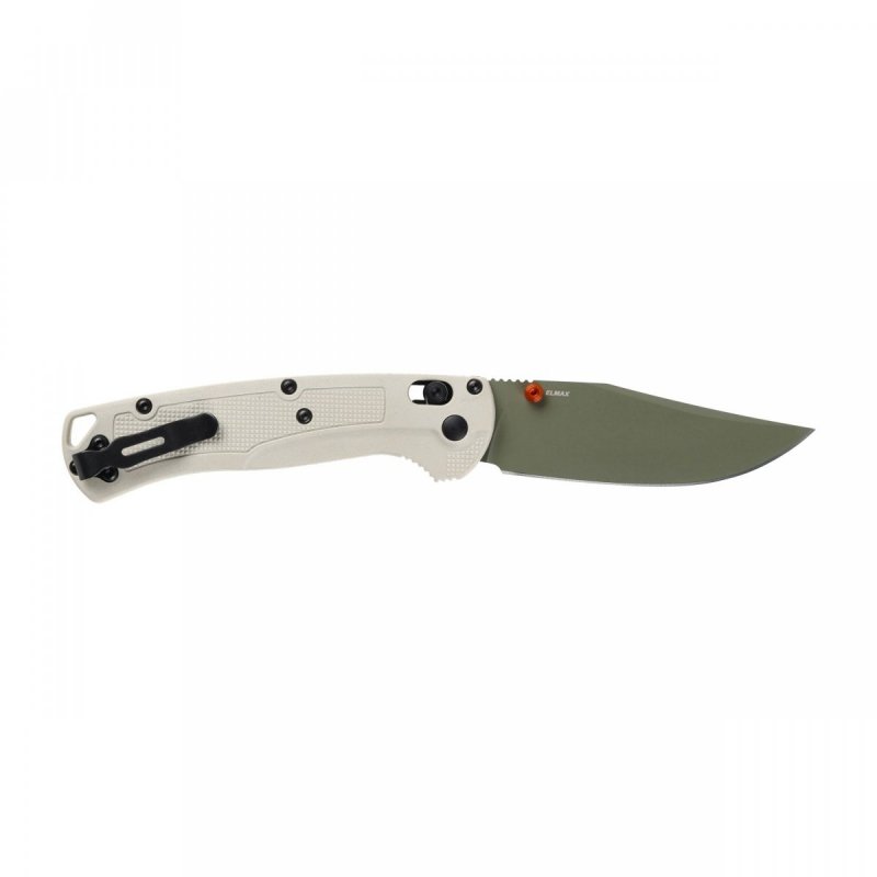 Nóż myśliwski składany Benchmade 15536GN-01 Taggedout