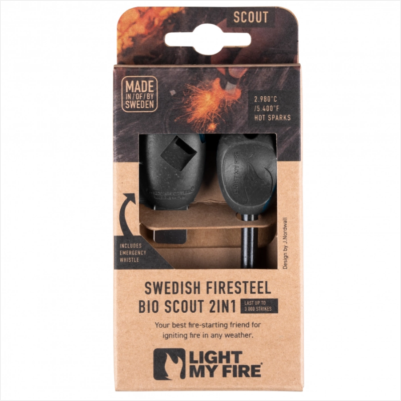 Krzesiwo Light My Fire BioArmy czarne