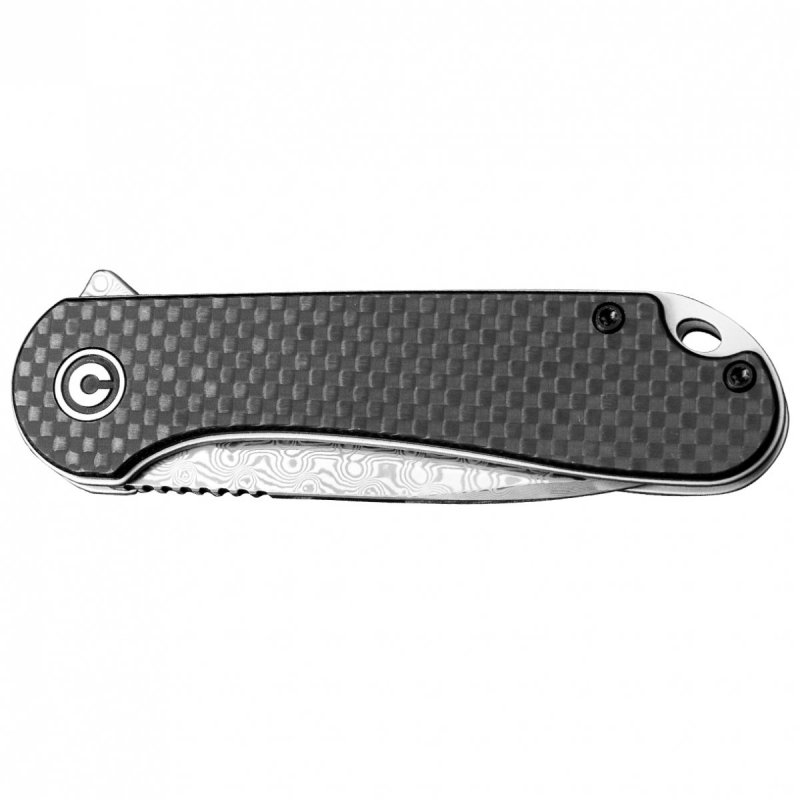 Nóż składany Civivi Elementum C907DS twill fiber overlay on black