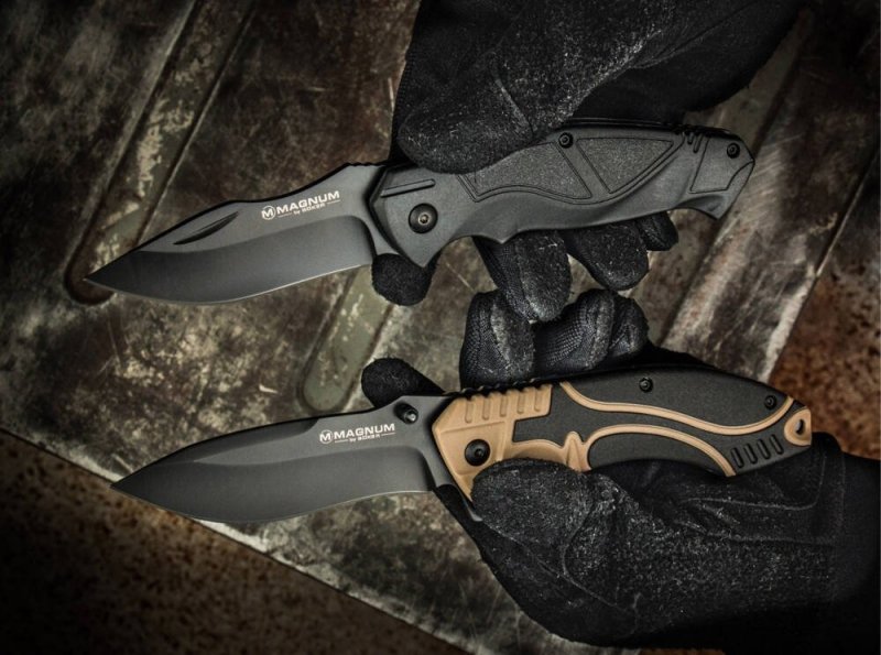 Nóż Magnum Advance All Black Pro 42