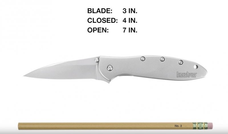 Nóż składany Kershaw Leek 1660CU