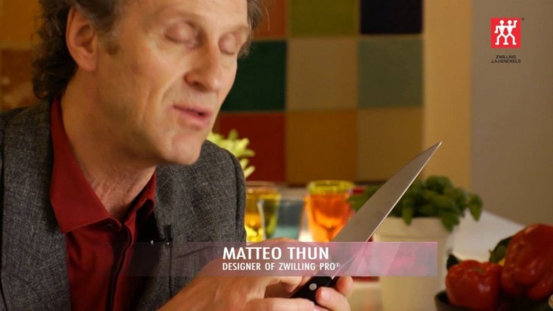 Nóż Do Wędlin 26 Cm Zwilling Pro