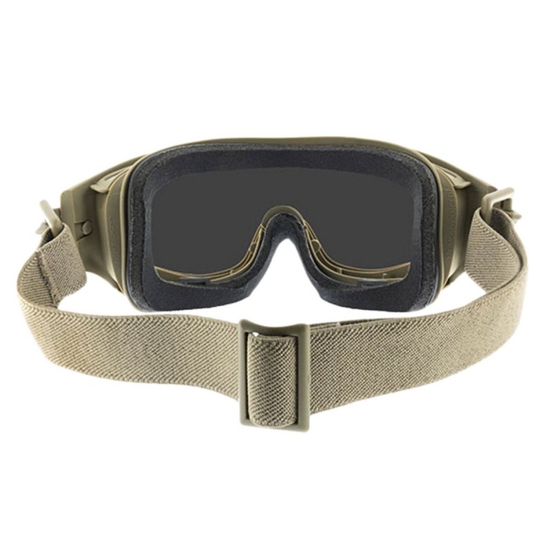 Gogle Wiley X Spear SP293T smoke / clear / light rust, jasnobrązowe oprawki