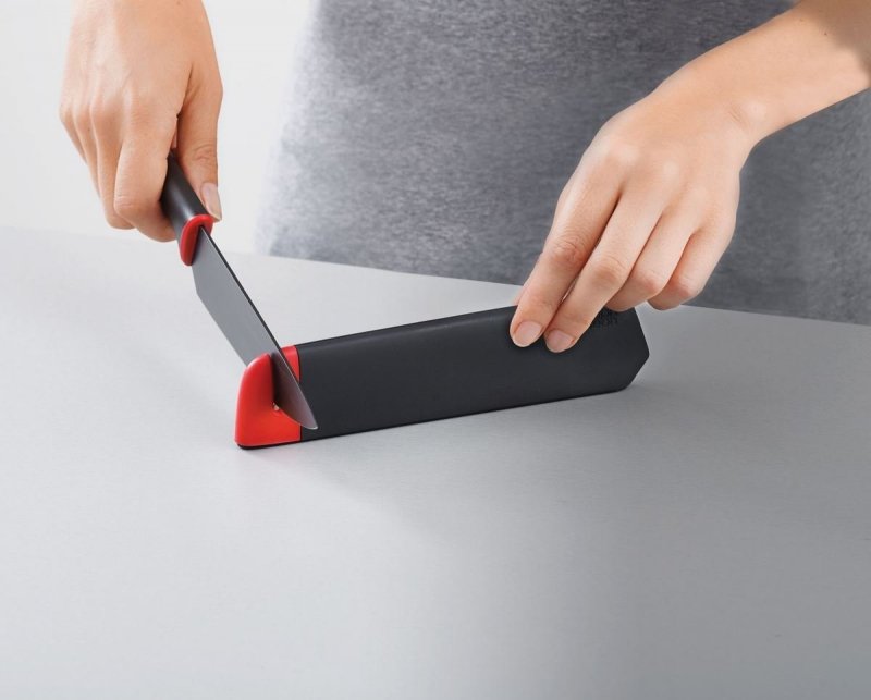 Joseph Joseph  Zestaw 2-óch noży z ostrzałką Slice&amp;Sharpen