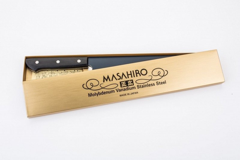 Nóż Masahiro MV-L Chef 14110 18 cm MBS-26 Pakkawood