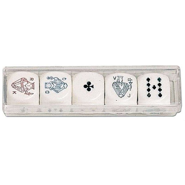 Kości Pokerowe (16 Mm)