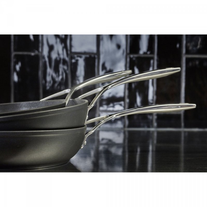 Patelnia Głęboka 1H 24 Cm Alu Pro 5 Demeyere