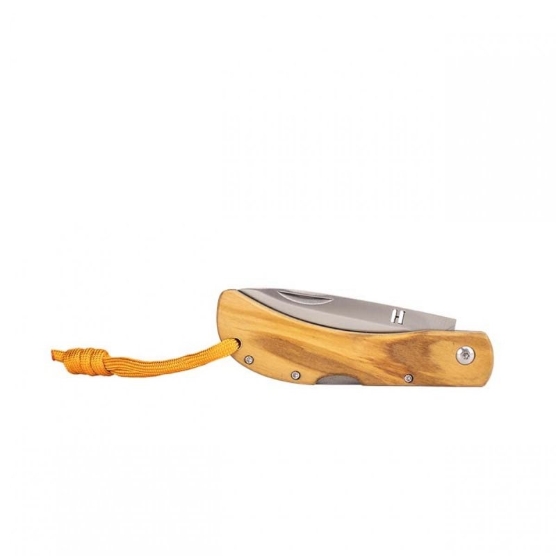 Poręczny składany Nóż EDC Junior dla dzieci Homey's, Joey, stal nierdzewna olive