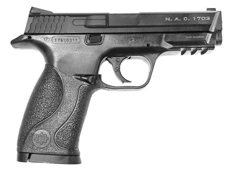 Pistolet wiatrówka Norica N.A.C. 1703 4,5 mm BB CO2