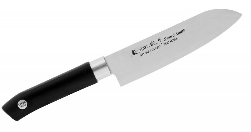 Satake Sword Smith nóż Mini Santoku 15cm uniwersalny