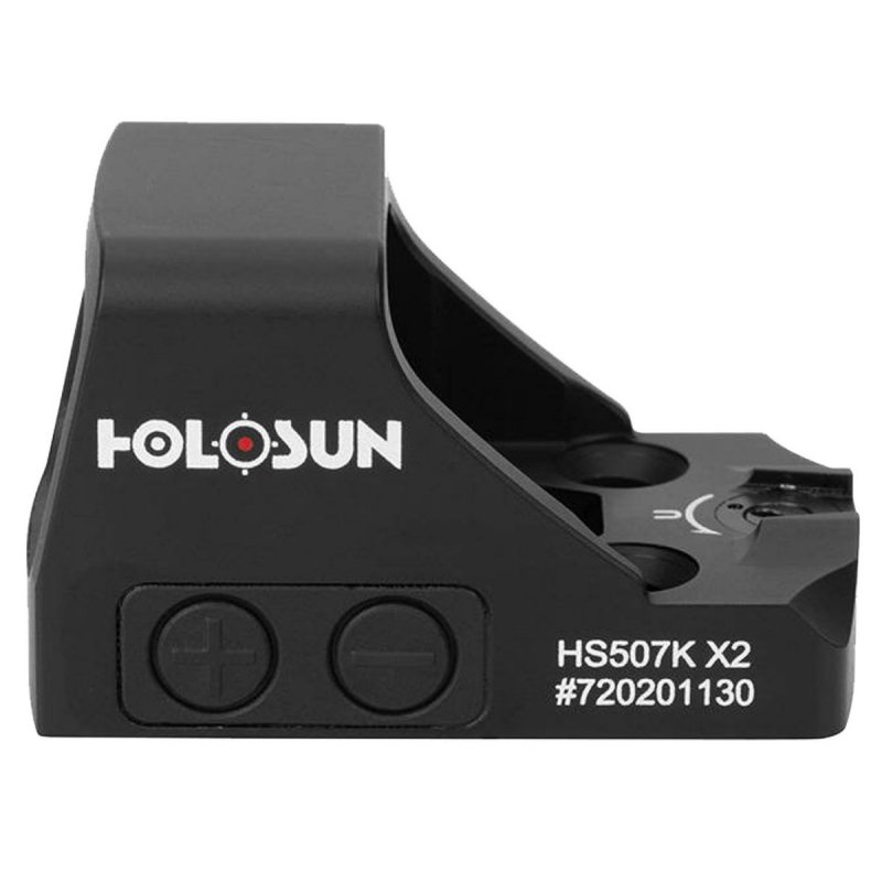 Kolimator Holosun HS507K X2 Open Reflex SubCompact Pistol Sight